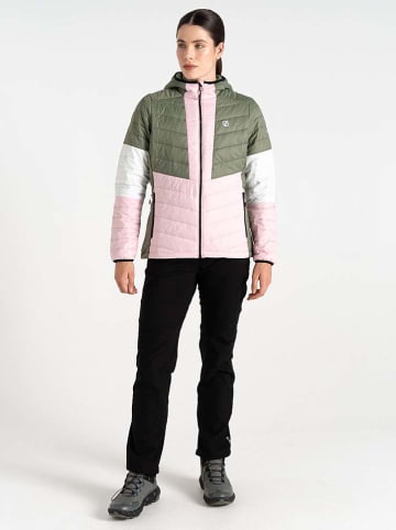 Dare 2b Steppjacke "Lively" in Khaki/ Weiß