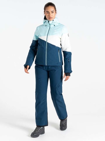 Dare 2b Ski-/ Snowboardjacke "Ice III" in Dunkelblau/ Hellblau