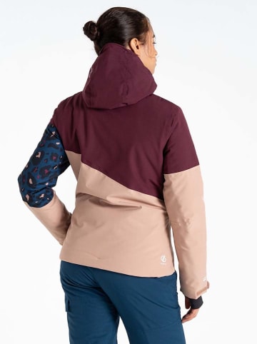 Dare 2b Ski-/snowboardjas "Ice III" lichtroze/donkerblauw