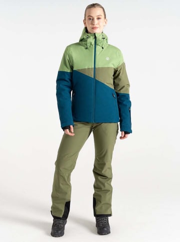 Dare 2b Ski-/ Snowboardjacke "Ice III" in Grün/ Blau