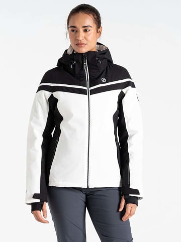 Dare 2b Ski-/ Snowboardjacke "Flurry" in Weiß/ Schwarz