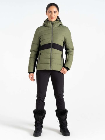 Dare 2b Kurtka narciarska "Glacial" w kolorze khaki