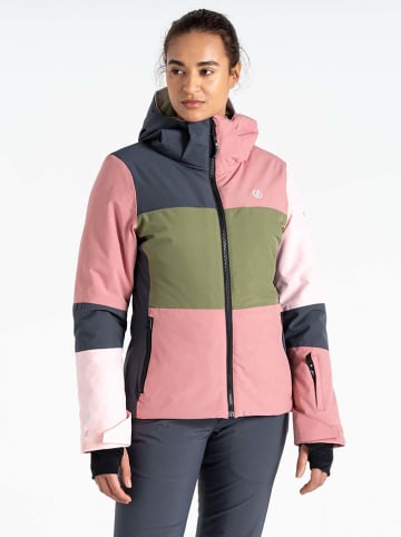 Dare 2b Ski-/ Snowboardjacke "Banded" in Rosa/ Grau/ Khaki