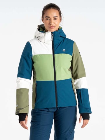 Dare 2b Ski-/ Snowboardjacke "Banded" in Blau/ Grün