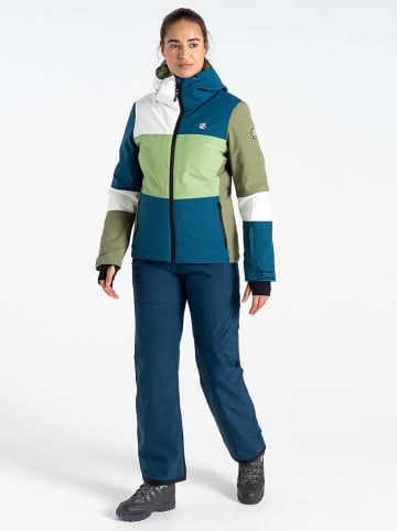 Dare 2b Ski-/snowboardjas "Banded" blauw/groen
