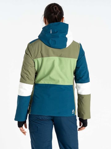 Dare 2b Ski-/snowboardjas "Banded" blauw/groen