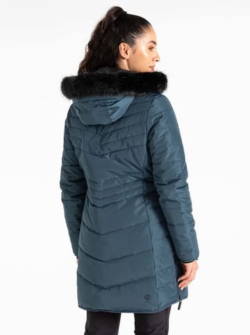 Dare 2b Doorgestikte mantel "Striking IIII" donkerblauw