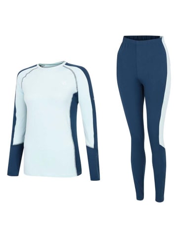 Dare 2b 2-delige functionele ondergoedset "Exchange IIII" donkerblauw/lichtblauw