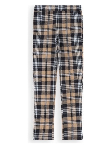Coccodrillo Hose in Schwarz/ Weiß/ Beige