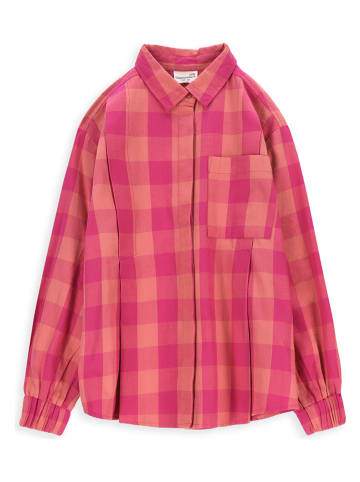 Coccodrillo Hemd in Pink/ Orange