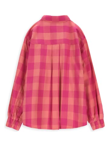 Coccodrillo Hemd in Pink/ Orange