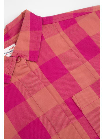 Coccodrillo Blouse roze/oranje