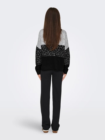 ONLY Sweter w kolorze czarno-szarym
