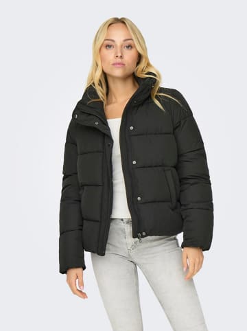 ONLY Winterjas zwart