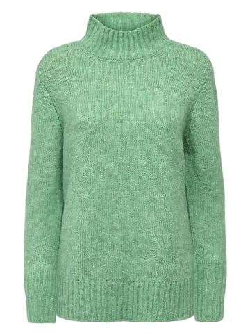 ONLY Pullover in Grün