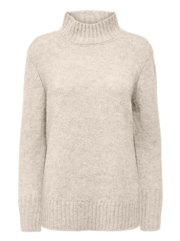 ONLY Sweter w kolorze kremowym