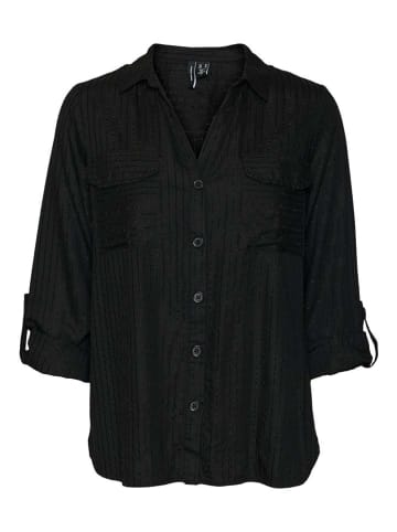 Vero Moda Bluzka w kolorze czarnym