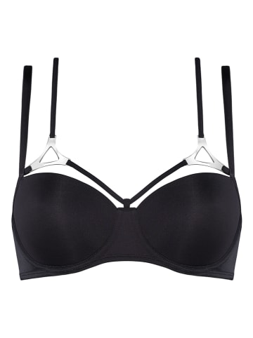 Marlies Dekkers Balconette-BH in Schwarz