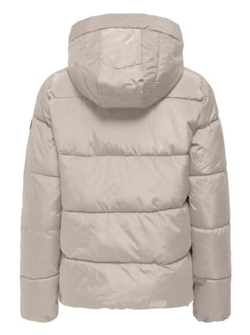 ONLY Winterjas crème