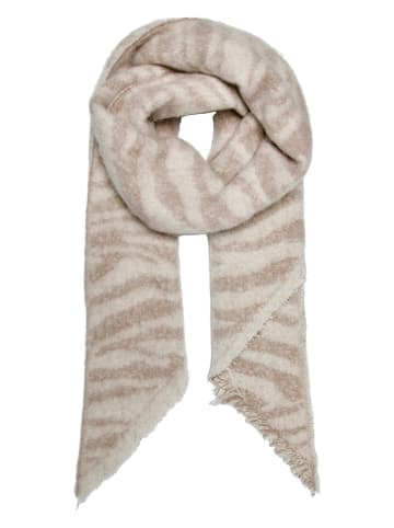 ONLY Schal in Beige/ Creme