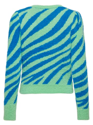 ONLY Sweter w kolorze niebiesko-zielonym