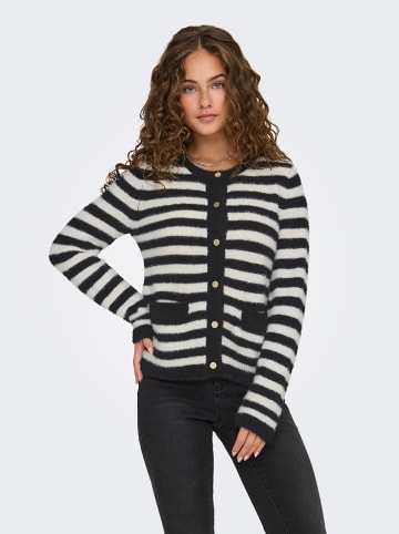 ONLY Vest zwart/wit
