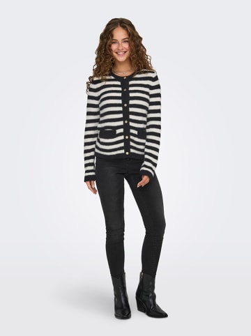 ONLY Vest zwart/wit