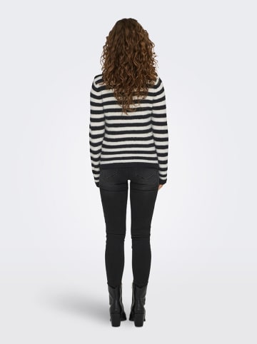 ONLY Vest zwart/wit
