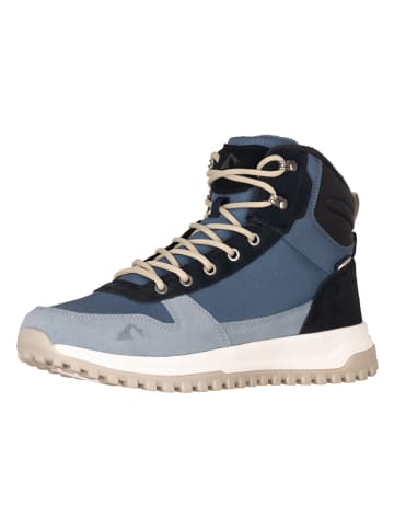 Westfjord Leder-Winterboots "Eldfjall" in Blau