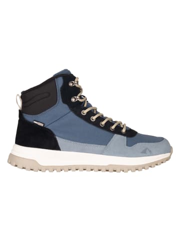 Westfjord Leder-Winterboots "Eldfjall" in Blau