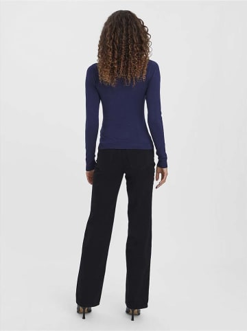 Vero Moda Longsleeve donkerblauw