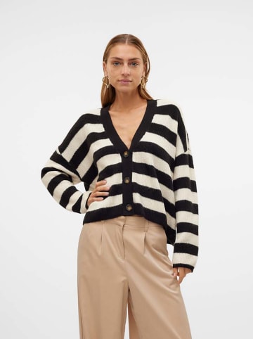Vero Moda Vest zwart/crème