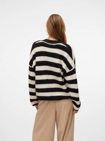 Vero Moda Vest zwart/crème