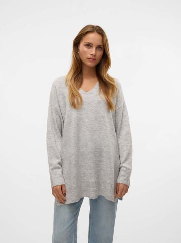 Vero Moda Pullover in Hellgrau