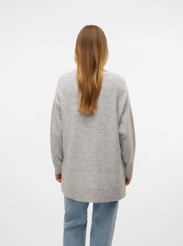 Vero Moda Trui lichtgrijs