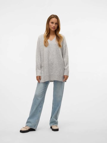 Vero Moda Pullover in Hellgrau