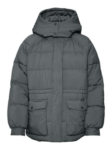 Vero Moda Winterjas grijs