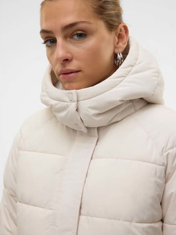 Vero Moda Winterjas crème