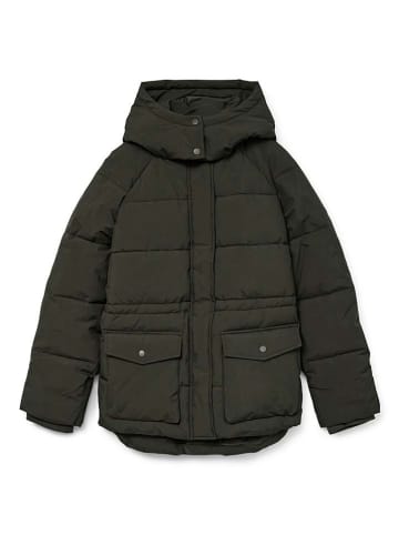 Vero Moda Winterjacke in Khaki