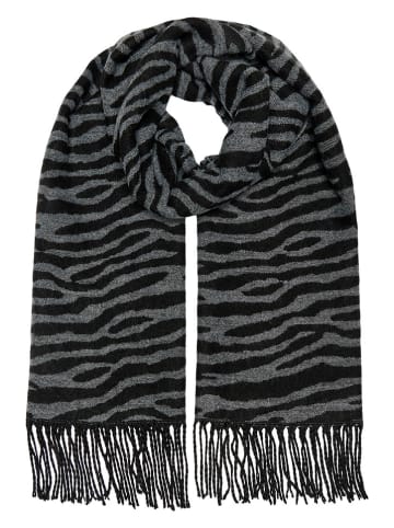 ONLY Sjaal antraciet/zwart