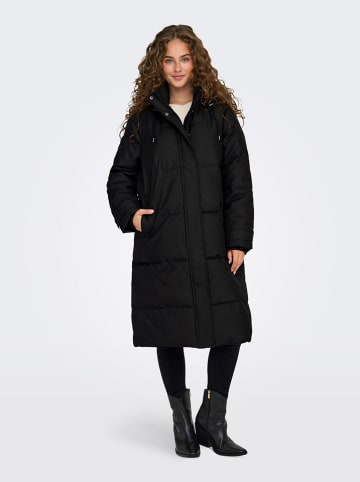 ONLY Wintermantel zwart