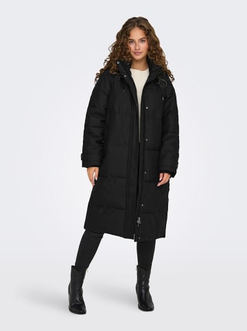 ONLY Wintermantel zwart