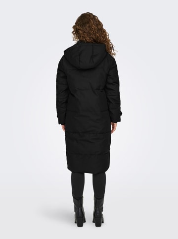ONLY Wintermantel zwart