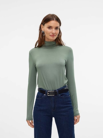Vero Moda Koszulka w kolorze zielonym