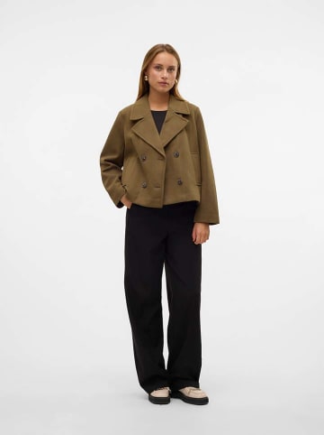 Vero Moda Übergangsjacke in Khaki