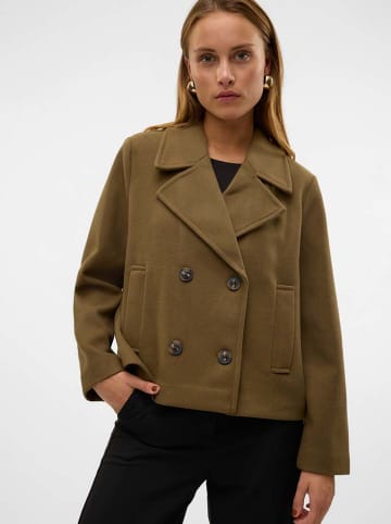 Vero Moda Übergangsjacke in Khaki