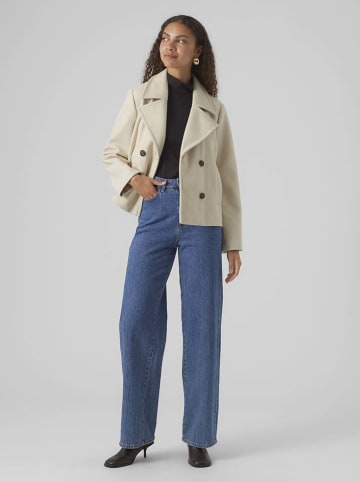 Vero Moda Tussenjas crème