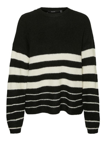 Vero Moda Sweter w kolorze czarno-białym