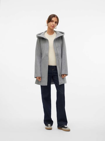 Vero Moda Übergangsmantel in Grau