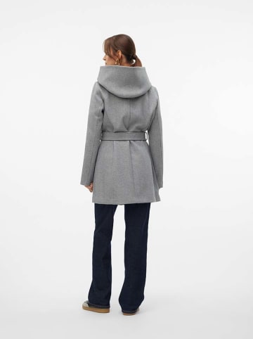Vero Moda Tussenmantel grijs